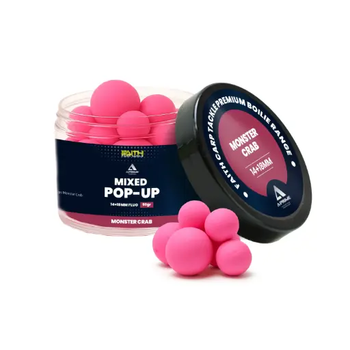 [FAI6035] Fait A-Prime Pop-Ups Monster Crab  14+18mm 150ml