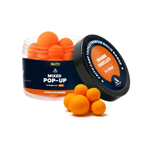 [FAI6036] Fait A-Prime Pop-Ups Orange/Choclate 14+18mm 150ml