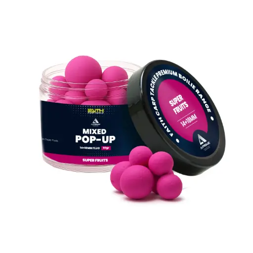 [FAI6037] Fait A-Prime Pop-Ups Super Fruits 14+18mm 150ml