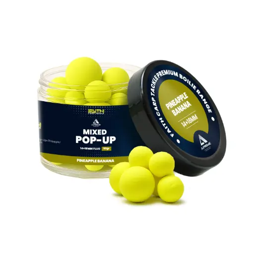 [FAI6038] Fait A-Prime Pop-Ups Pineapple/Banana 14+18mm 150ml