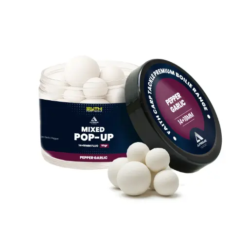 [FAI6039] Fait A-Prime Pop-Ups Garlic/Pepper 14+18mm 150ml