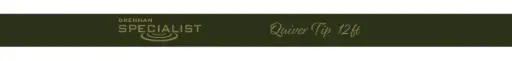 [RSAC03] CAÑA DRENNAN Specialist Quiver Tip Rod 12'
