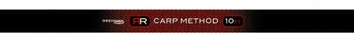 [RMRA02] Caña DRENNAN Red Range Carp Method Rods 10 FT