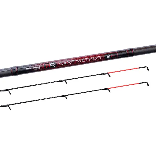 [RMRA03] Caña DRENNAN Red Range Carp Method Rods 11 FT 