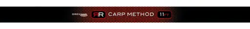 [RMRA03] Caña DRENNAN Red Range Carp Method Rods 11 FT 