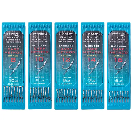 DRENNAN Carp Method Spike - 4" Hook Plate System