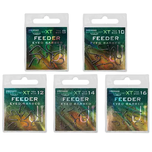 DRENNAN Specialist XT Feeder - Barbed
