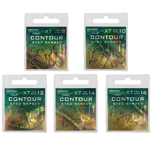 DRENNAN Specialist XT Contour - Barbed