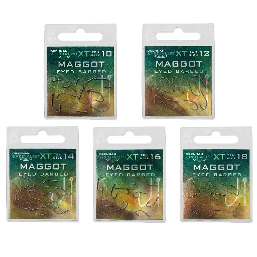 DRENNAN Specialist XT Maggot - Barbed