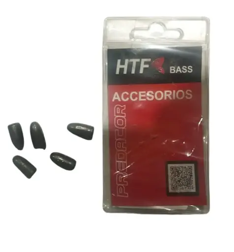 [HTFEX22018] HTEXTREM Plomo de Bala 6 Gr 5 und