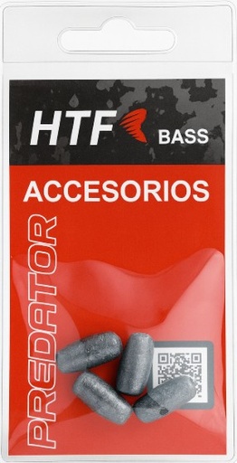 [HTFEX22018] HTF EXTREM Plomo de Bala 6 Gr 5 und