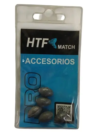 [HTFM22019] HTF MATCH PLOMO OVALADO 4 gr