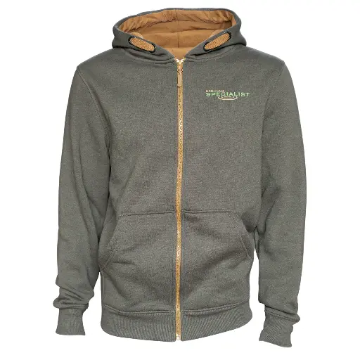 [CLAB05] Drennan Specialist Zipped Hoody 2XL