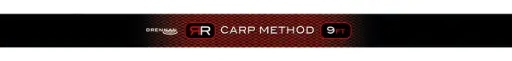 [RMRA01] Caña DRENNAN Red Range Carp Method Rods 9 FT
