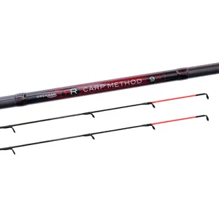 [RMRA01] Caña DRENNAN Red Range Carp Method Rods 9 FT
