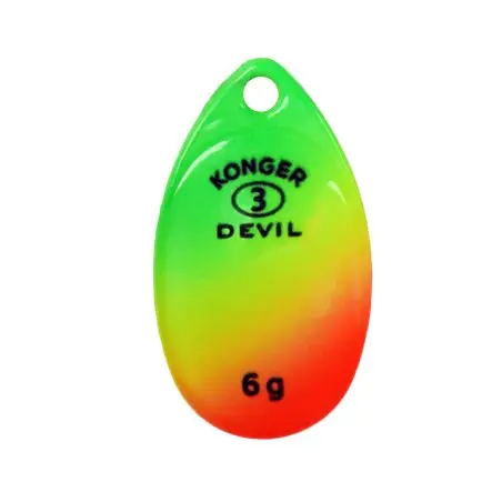 [357004109] DEVIL CHAMPION 4/14g color 09 SPINNER KONGER 1 PIECE