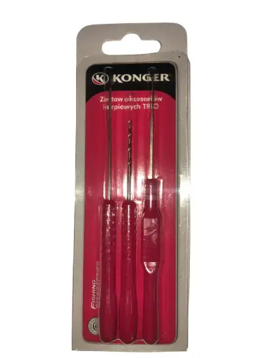 [960000211] KONGER TRIO CARP ACCESSORIES SET