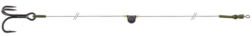 [865100006] CATFISH SET WITH RATTLE AND TREBLE HOOK 4/0 DREAD CAT RATTLE SNAKE PACK OF 1