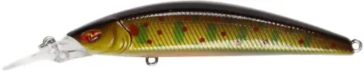 [324100005] KAMATSU RIVER SCOUT 60mm SP COL. 05 BROWN TROUT 1 pc